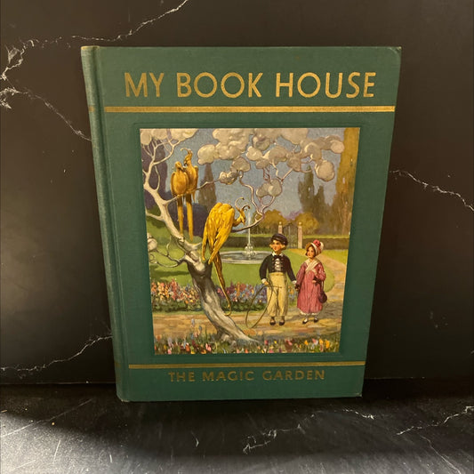 the magic garden of my book house book, by olive beaupré miller, 1937 Hardcover image 1