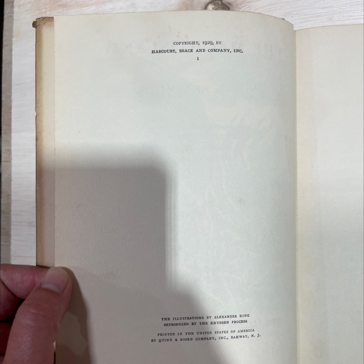the magic island book, by w. b. seabrook, 1929 Hardcover, Rare, Antique image 3
