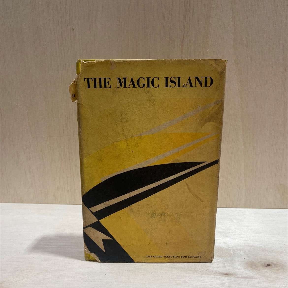 the magic island book, by w. b. seabrook, 1929 Hardcover, Rare, Antique image 1