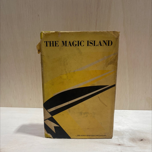 the magic island book, by w. b. seabrook, 1929 Hardcover, Rare, Antique image 1