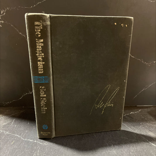 the magician book, by sol stein, 1971 Hardcover image 1
