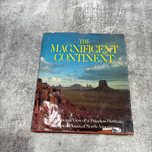 the magnificent continent book, by unknown, 1975 Hardcover image 1
