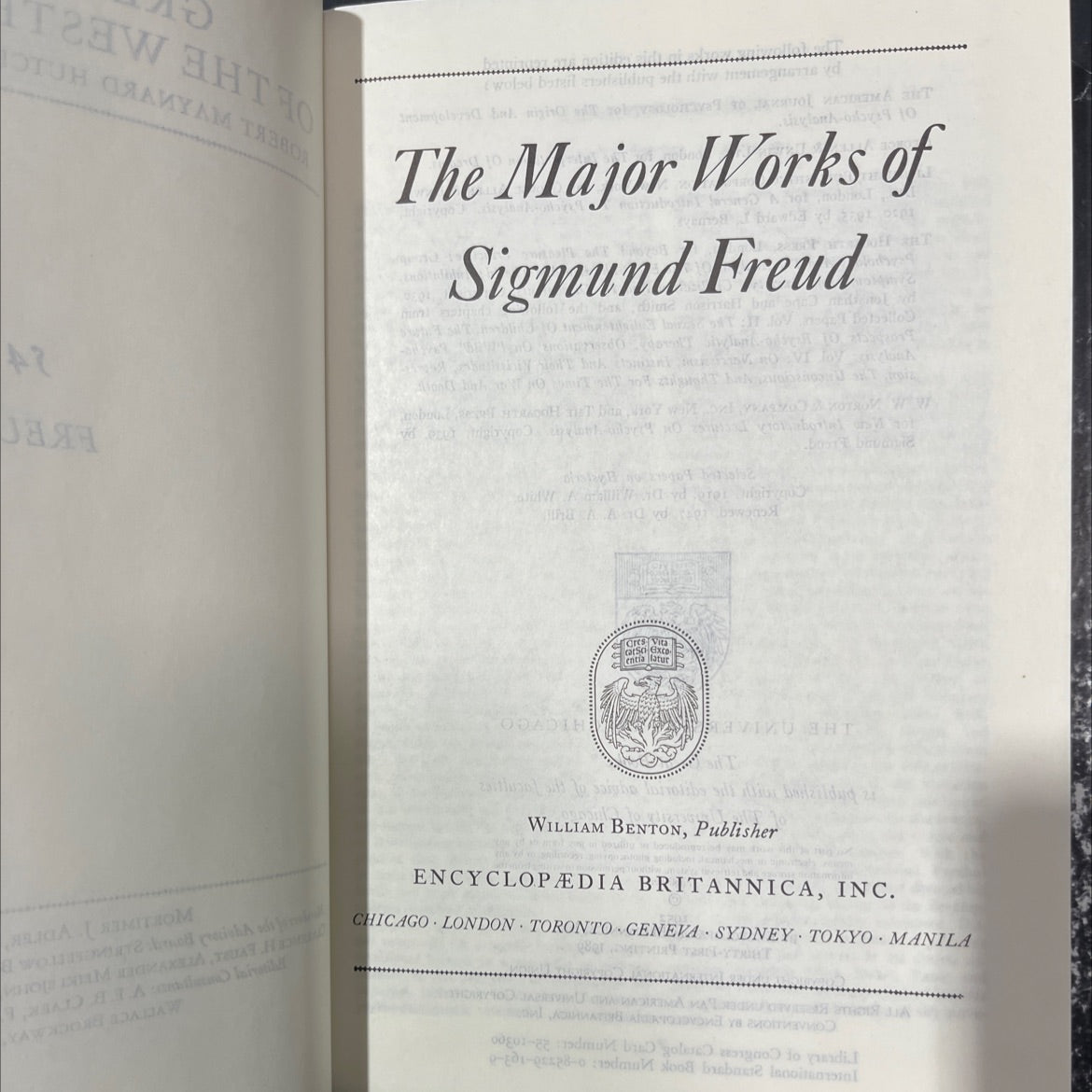 the major works of sigmund freud book, by sigmund freud, 2010 Hardcover image 2