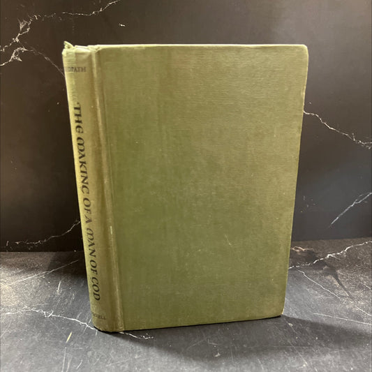the making of a man of god studies in the life of david alan red path fleming book, by unknown, 1962 Hardcover image 1