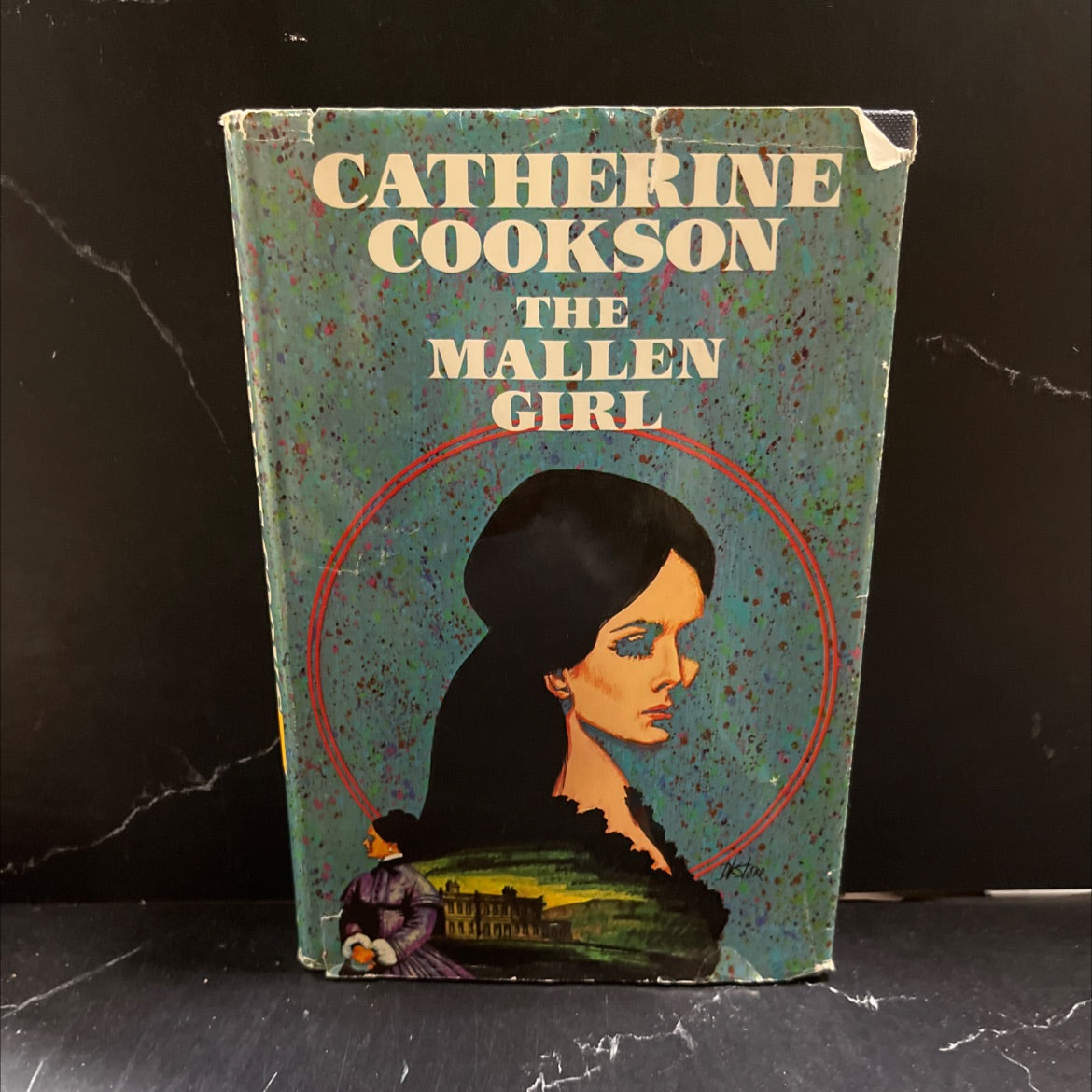 the mallen girl book, by catherine cookson, 1973 Hardcover image 1