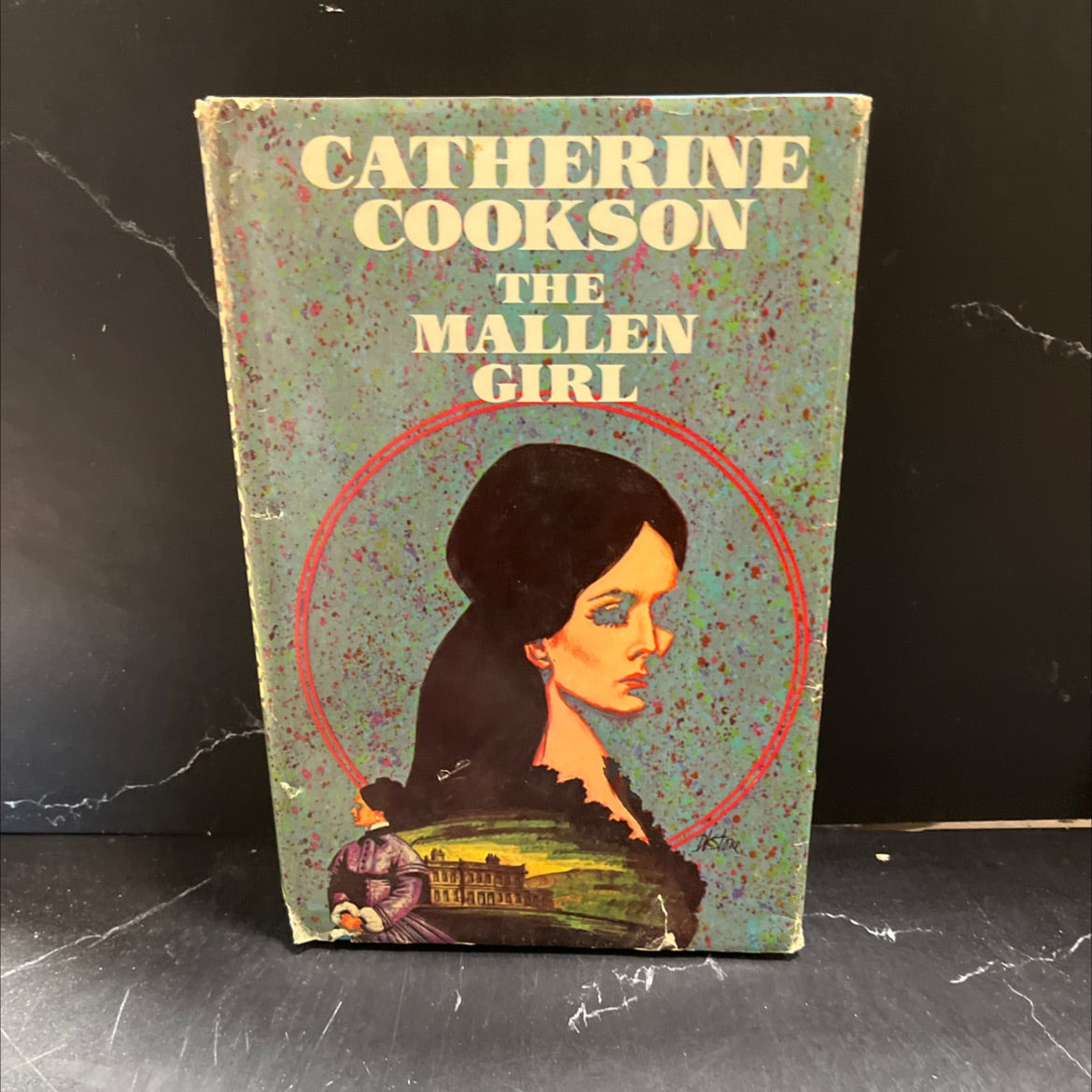 the mallen girl book, by catherine cookson, 1973 Hardcover image 1
