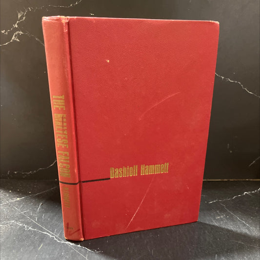 the maltease falcon book, by dasheill hammett, 1957 Hardcover image 1