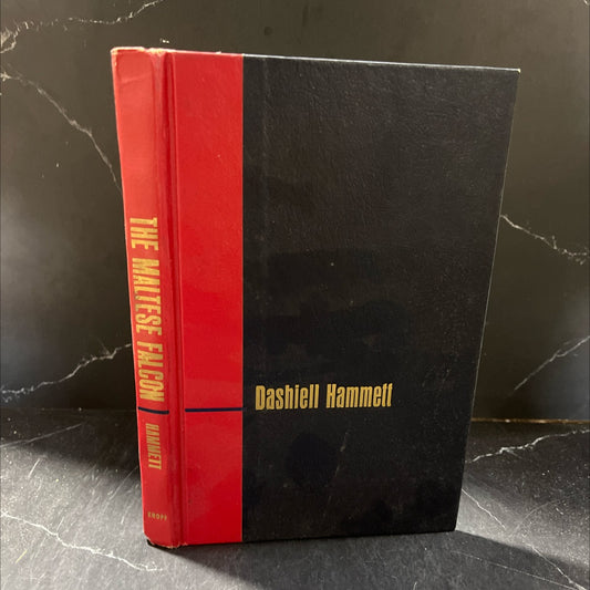 the maltesefalcon book, by dashell hammett, 1957 Hardcover image 1