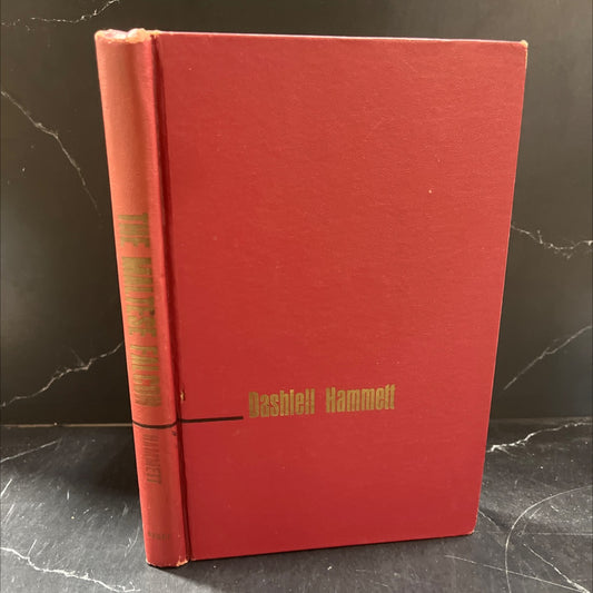 the maltesefalcon book, by dashell hammett, 1957 Hardcover image 1