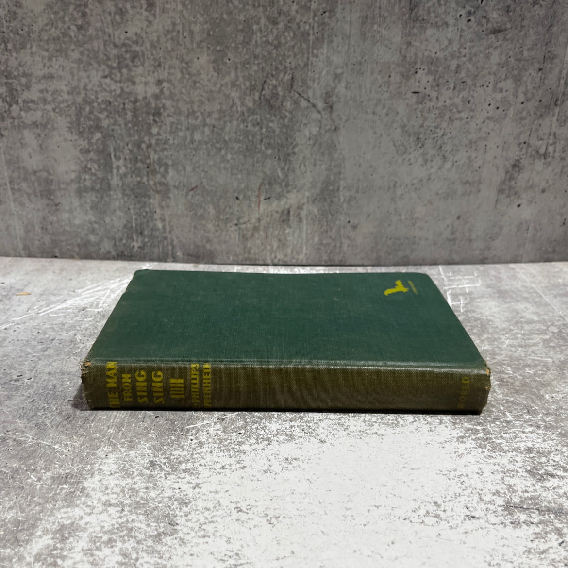 the man from sing sing book, by e. phillips oppenheim, 2010 Hardcover image 4