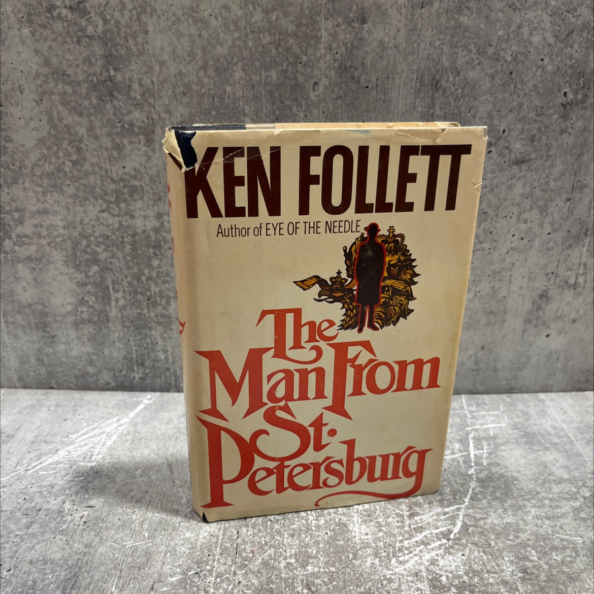 the man from st. petersburg book, by ken follett, 1982 Hardcover image 1