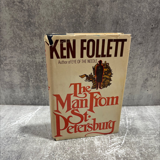 the man from st. petersburg book, by ken follett, 1982 Hardcover image 1