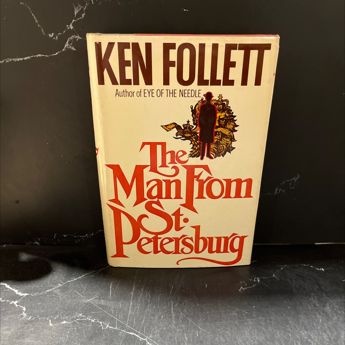 the man from st. petersburg book, by ken follett, 1982 Hardcover image 1