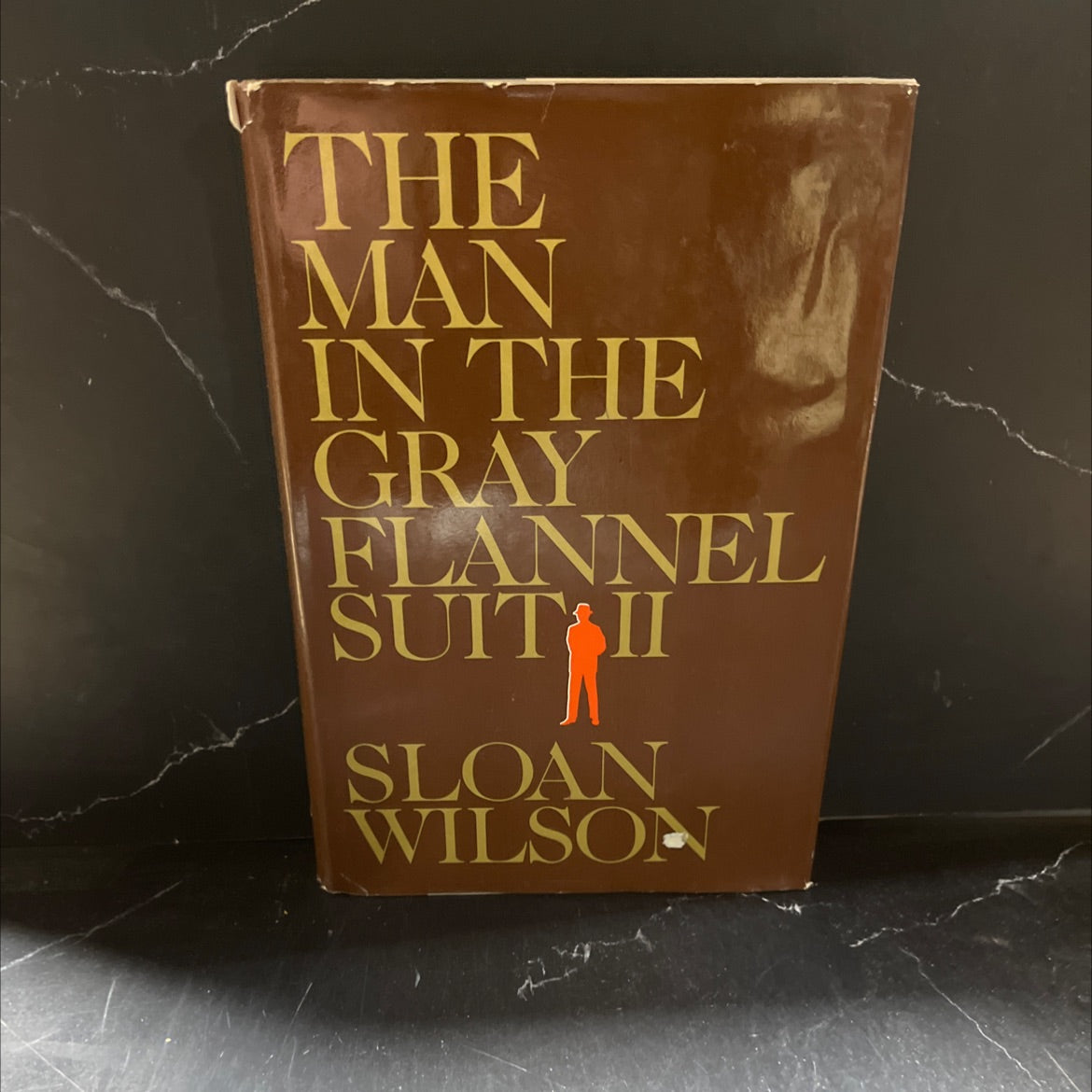 the man in the gray flannel suit book, by sloan wilson, 1984 Hardcover image 1