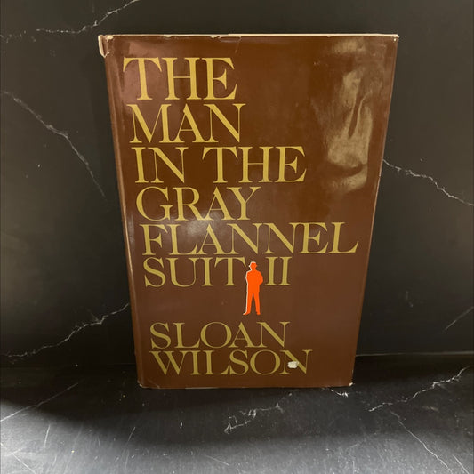 the man in the gray flannel suit book, by sloan wilson, 1984 Hardcover image 1