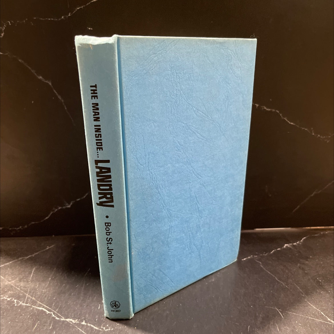 the man inside... landry book, by Bob St. John, 1979 Hardcover image 1