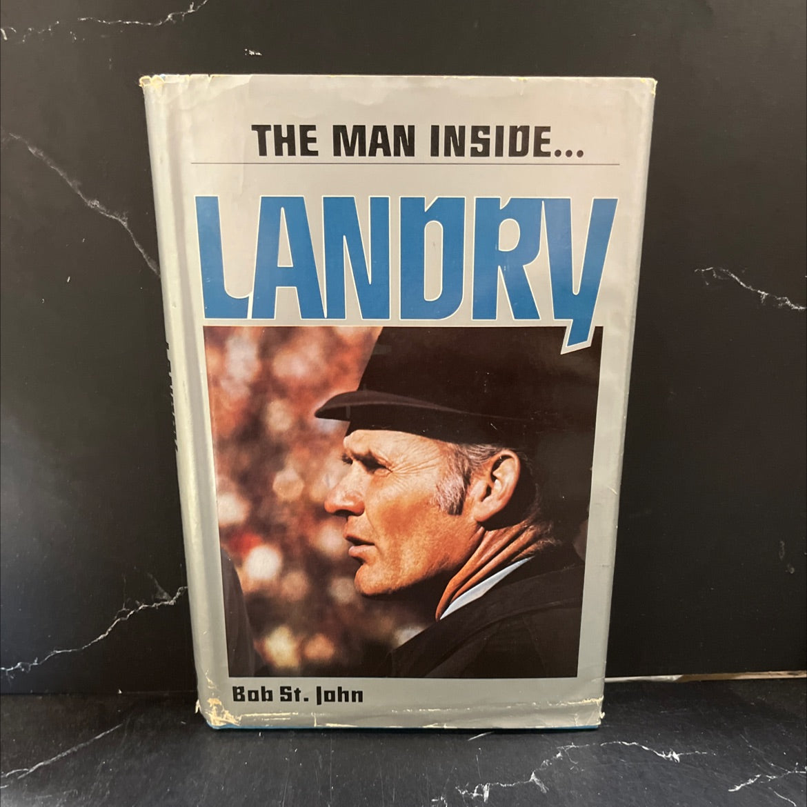 the man inside... landry book, by Bob St. John, 1979 Hardcover image 1