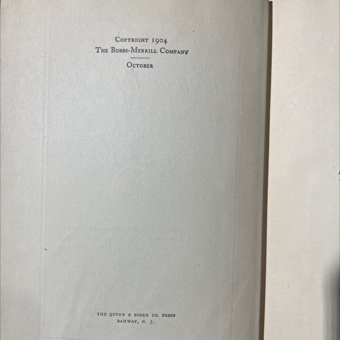 the man on the box book, by harold mac grath, 1904 Hardcover image 3