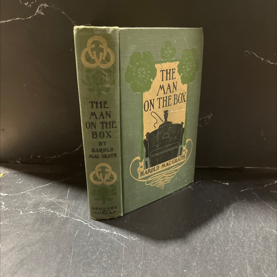 the man on the box book, by harold mac grath, 1904 Hardcover image 1