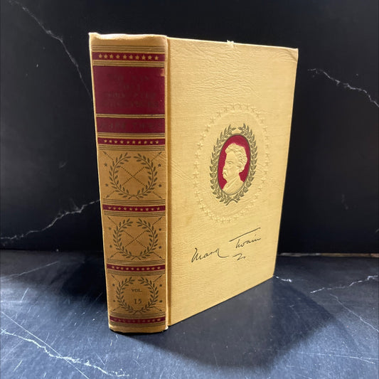 the man that corrupted hadleyburg book, by mark twain, 1903 Hardcover image 1