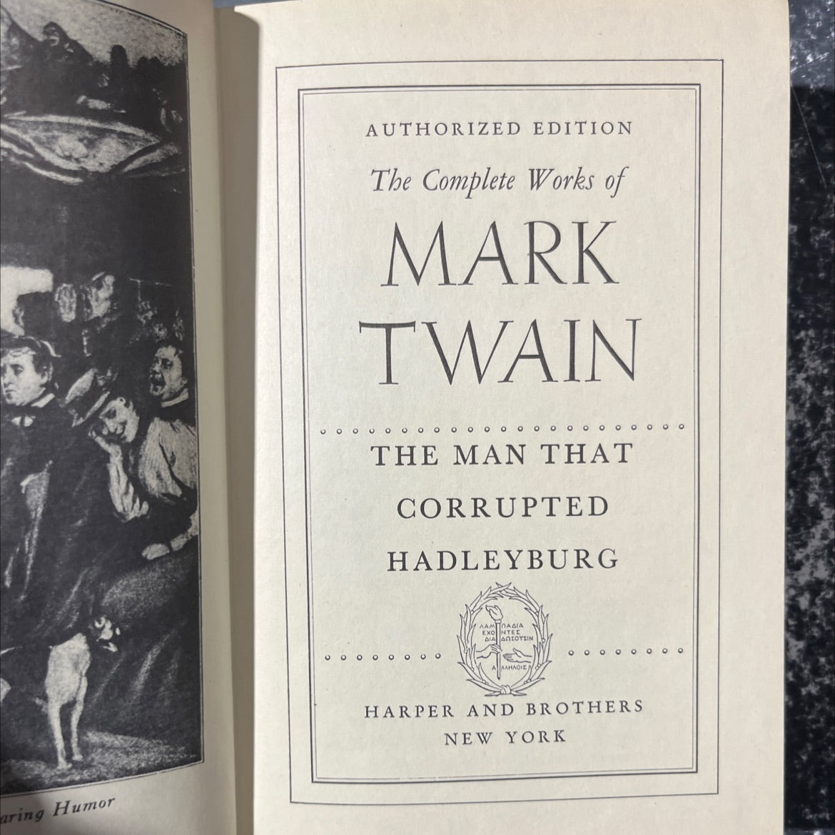 the man that corrupted hadleyburg book, by mark twain, 1903 Hardcover image 2