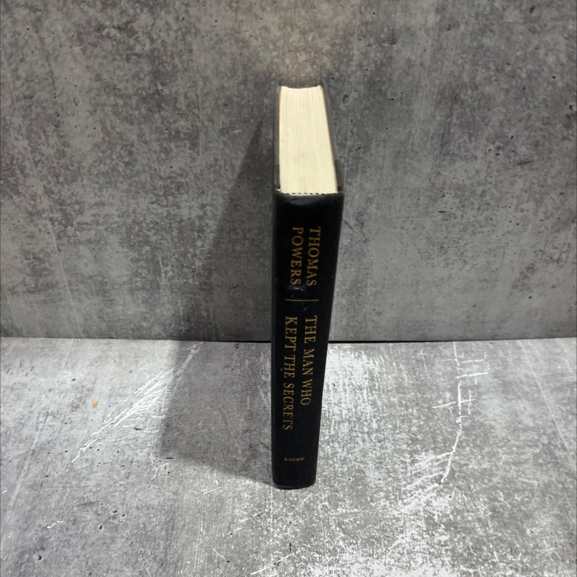 the man who kept the secrets richard helms & the cia book, by thomas powers, 1979 Hardcover image 4