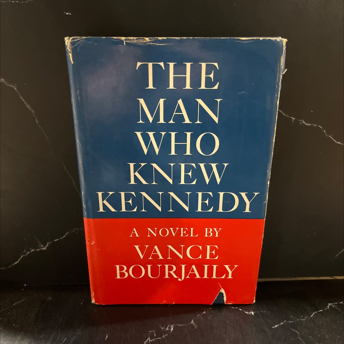 the man who knew kennedy book, by Vance Bourjaily, 1967 Hardcover image 1