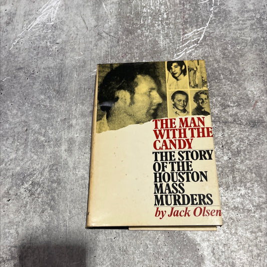 the man with the candy book, by jack olsen, 1974 Hardcover image 1