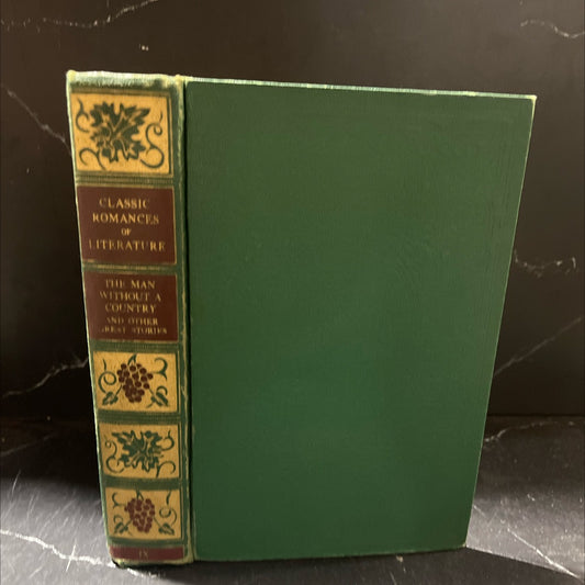 the man without a country and other great stories book, by edward everett hale, 1937 Hardcover image 1