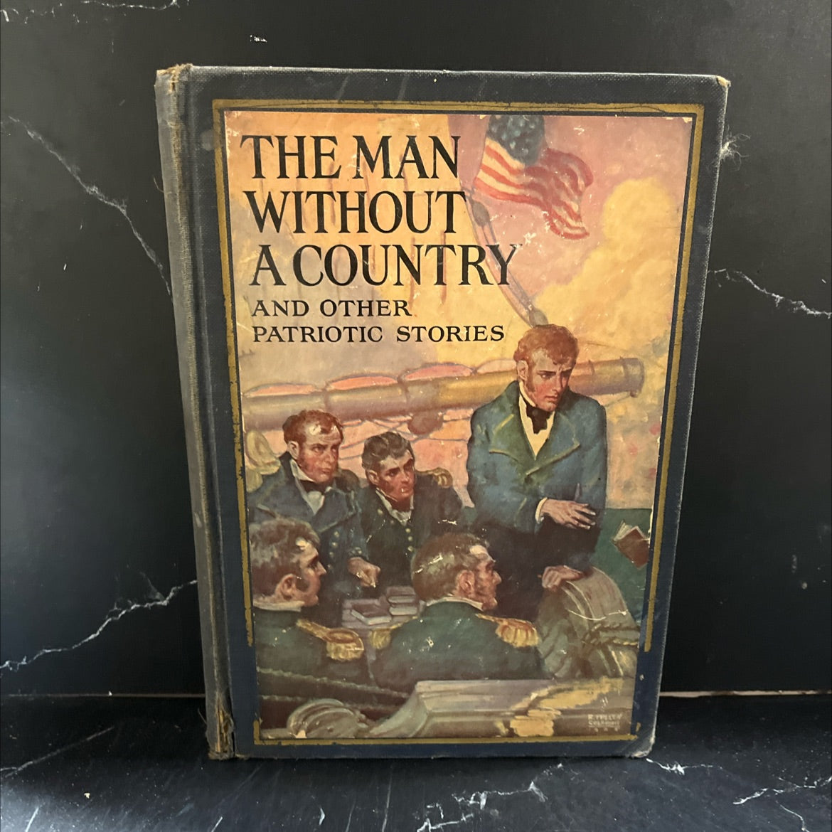 the man without a country and other patriotic stories book, by unknown, 1926 Hardcover image 1