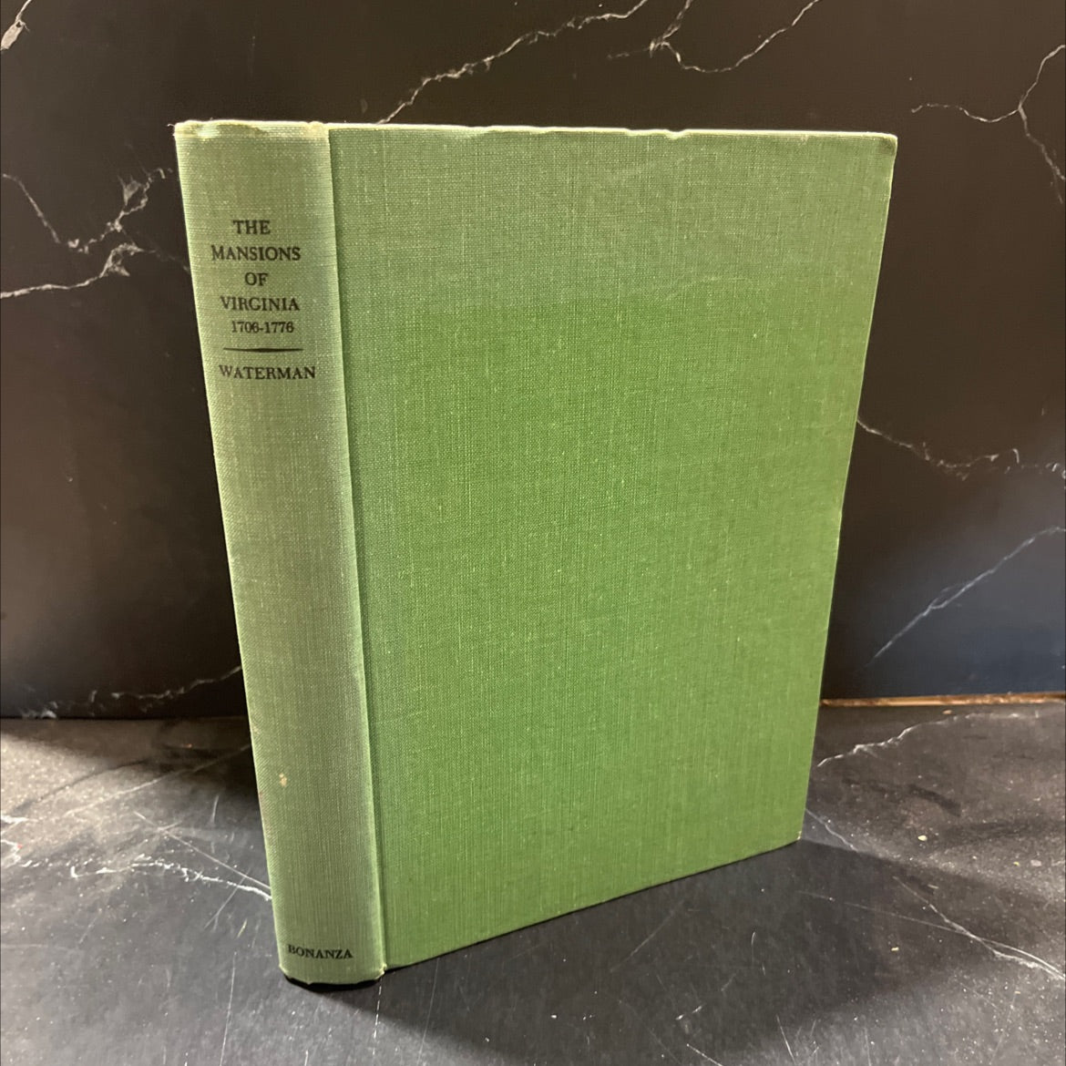 the mansions of virginia 1706-1776 book, by thomas tileston waterman, 1945 Hardcover image 1