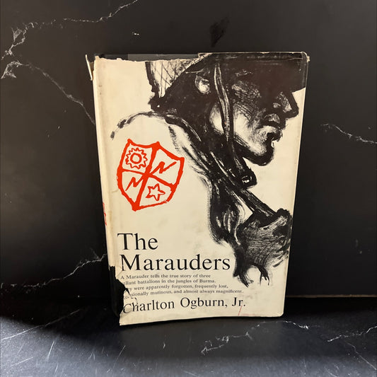 the marauders book, by charlton ogburn, jr., 1959 Hardcover image 1