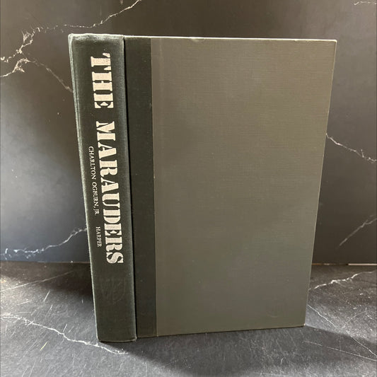 the marauders book, by charlton ogburn, jr., 1959 Hardcover image 1