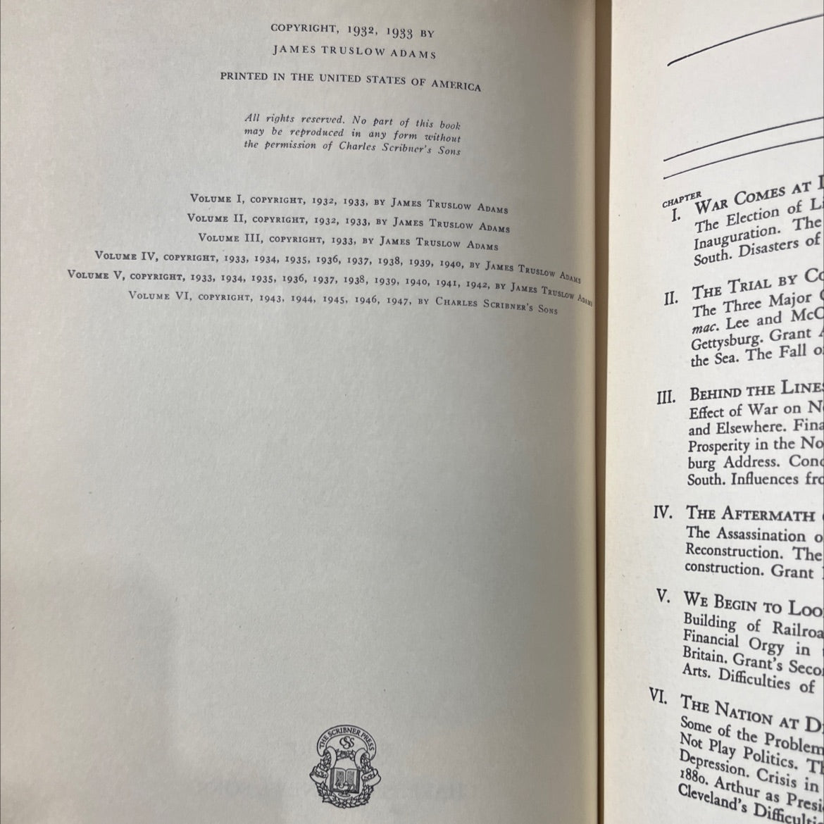 the march of democracy a history of the united states volume iii civil war and reconstruction book, by james truslow image 3