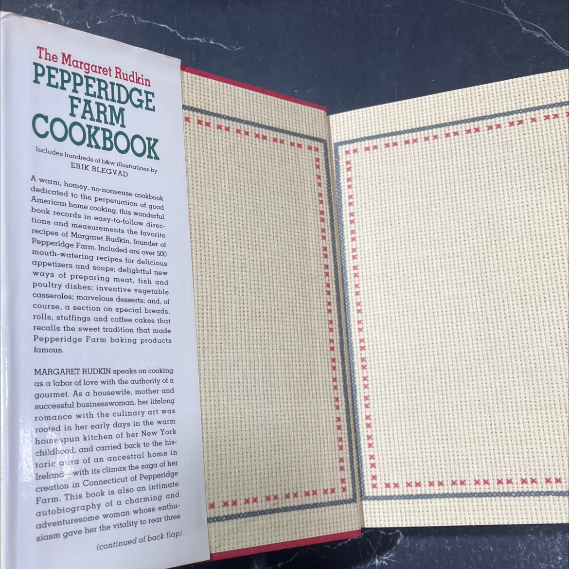 the margaret rudkin pepperidge farm cookbook book, by margaret rudkin, 1992 Hardcover image 4