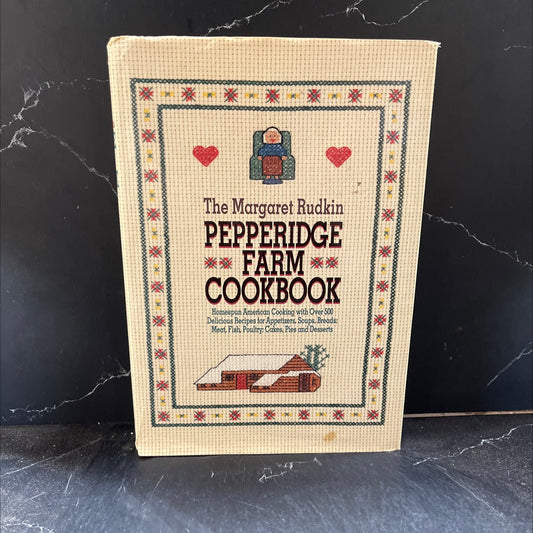 the margaret rudkin pepperidge farm cookbook book, by margaret rudkin, 1992 Hardcover image 1