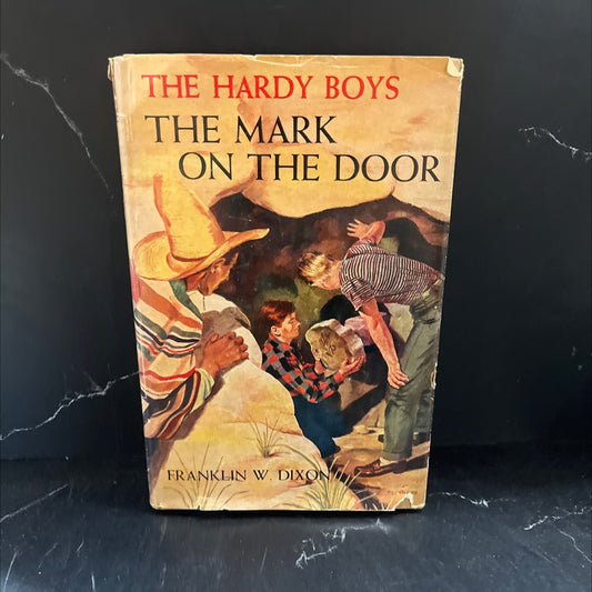 the mark on the door book, by franklin w. dixon, 1934 Hardcover image 1