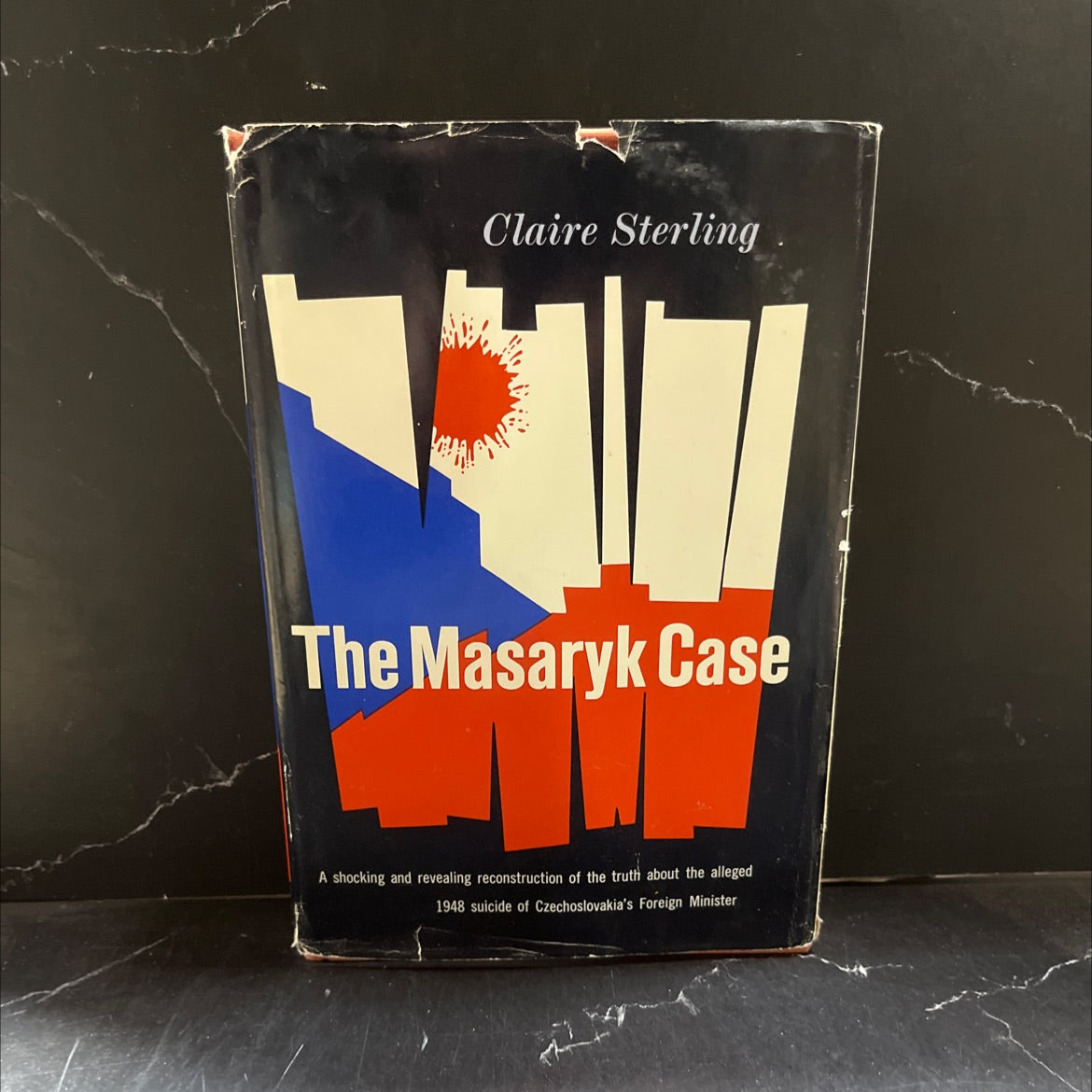 the masaryk case book, by claire sterling, 1969 Hardcover image 1