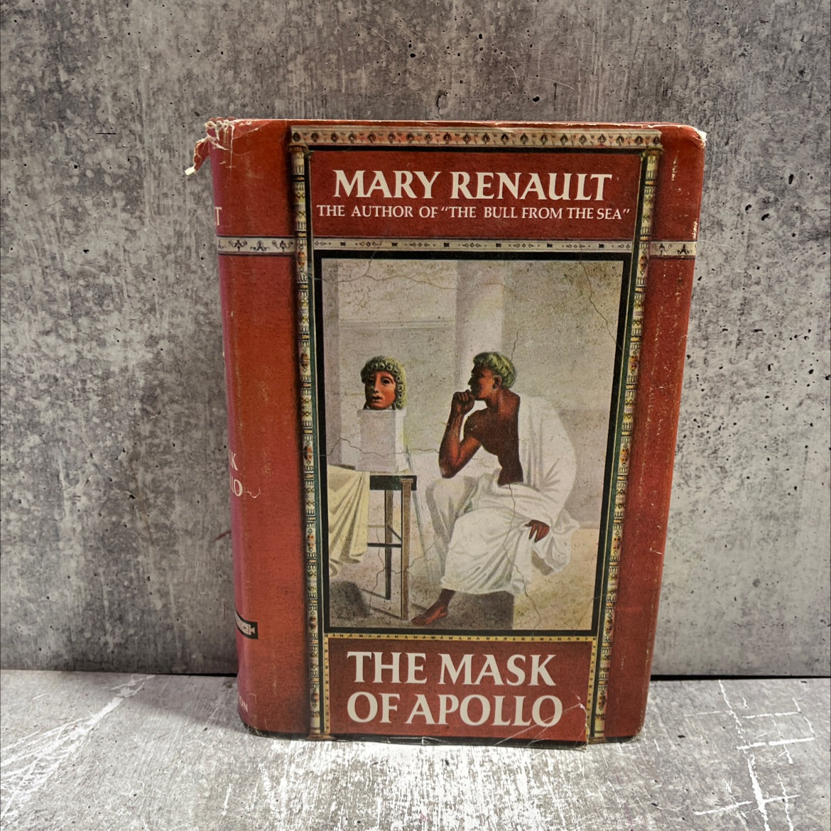 the mask of apollo book, by mary renault, 1966 Hardcover image 1