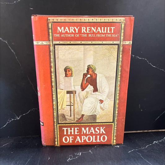 the mask of apollo book, by mary renault, 1966 Hardcover image 1