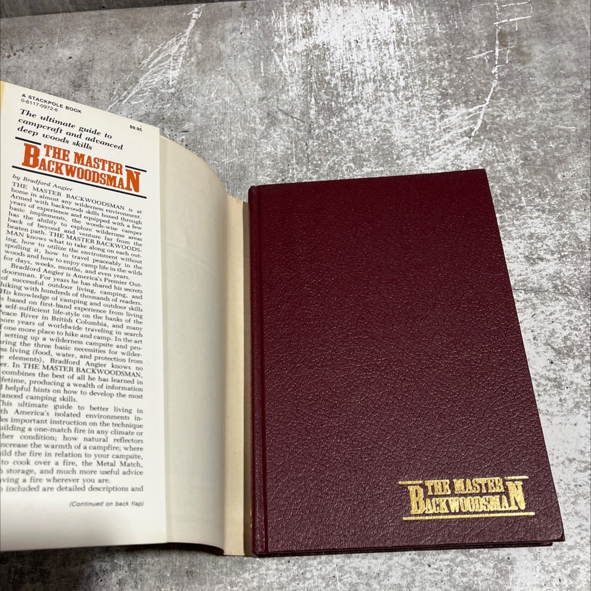 the master backwoodsman book, by bradford angier, 1978 Hardcover image 4