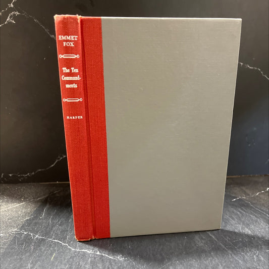 the master key to life book, by emmet fox, 1953 Hardcover image 1