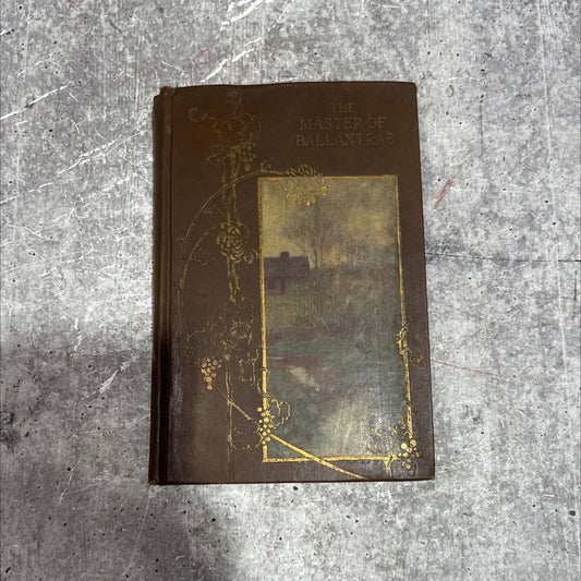 the master of ballantrae a winter's tale book, by robert l. stevenson, 1899 Hardcover image 1