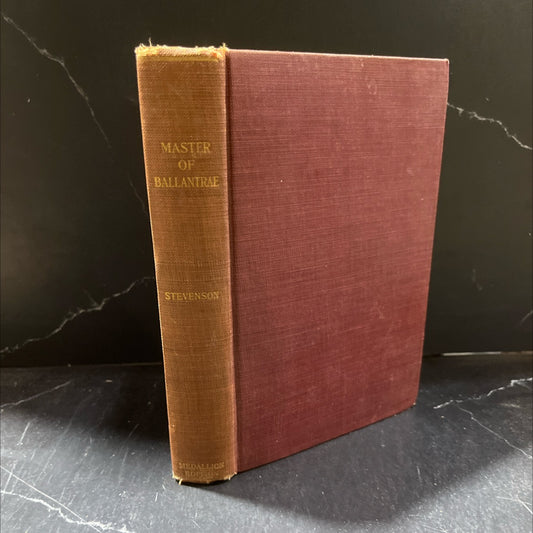 the master of ballantrae a winter's tale book, by robert louis stevenson, 1910 Hardcover image 1