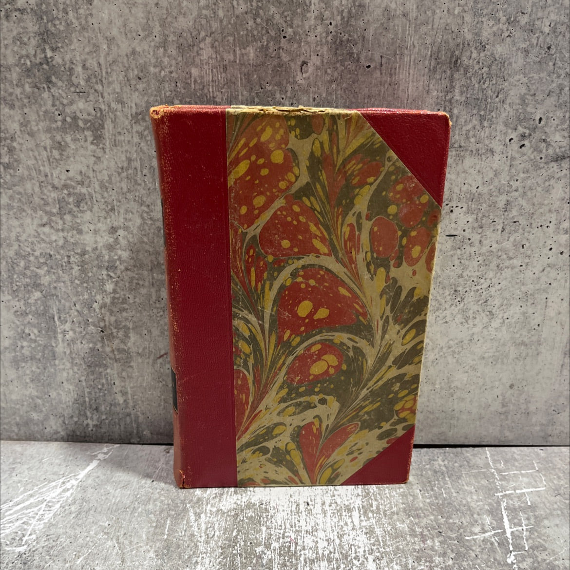 the master of manc book, by hall caine, 1935 Leather image 1