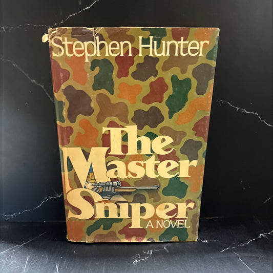 the master sniper book, by Stephen Hunter, 1980 Hardcover image 1