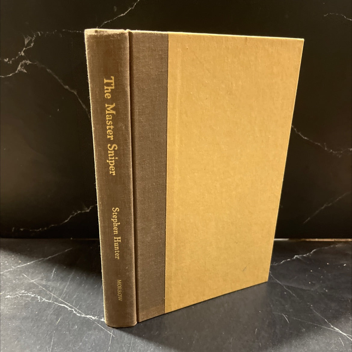 the master sniper book, by Stephen Hunter, 1980 Hardcover image 1