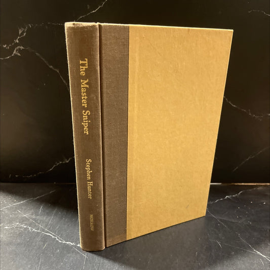 the master sniper book, by Stephen Hunter, 1980 Hardcover image 1