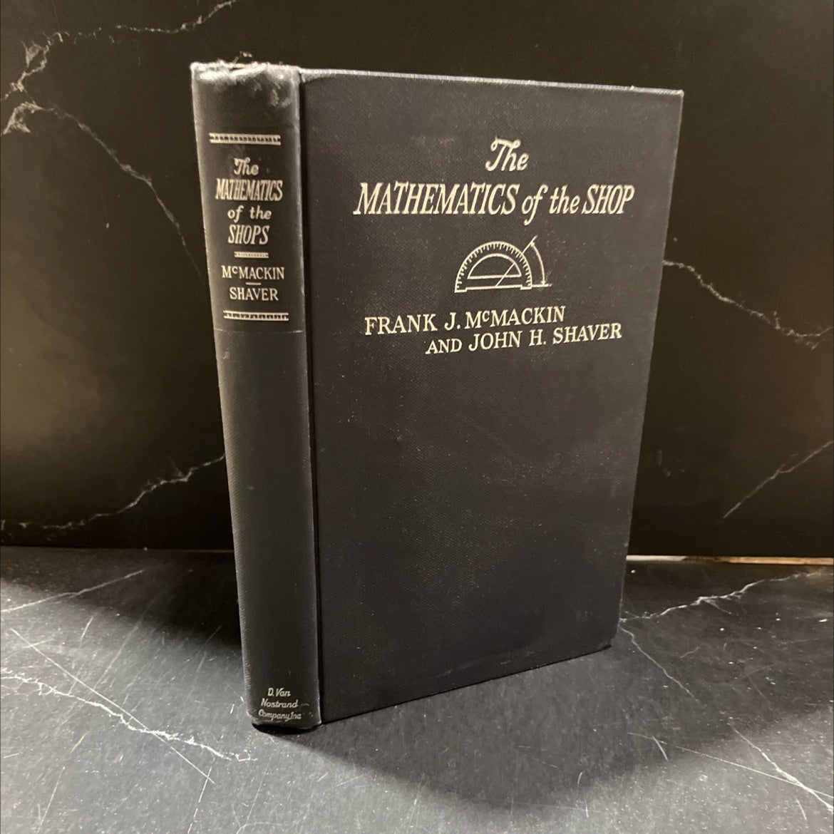 the mathematics of the shops book, by frank j. mcmackin, john h. shaver, 1942 Hardcover image 1