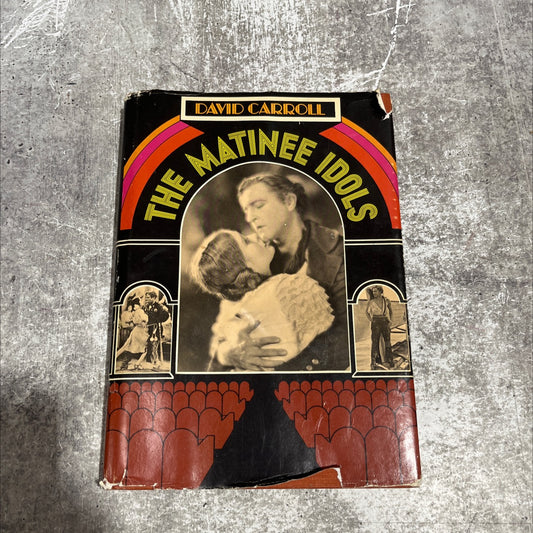 the matinee book, by David Carroll, 1972 Hardcover image 1